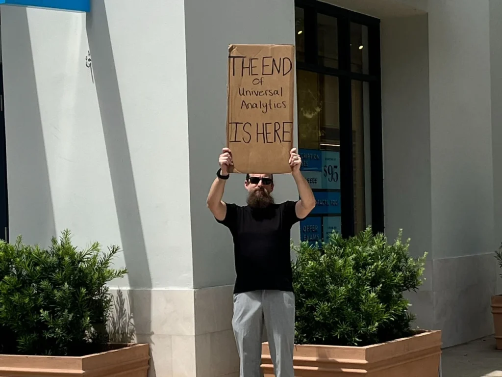 End of Universal Analytics